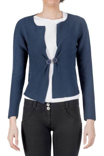 Knitted jacket